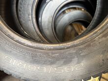 Nokian HK9 205/60 r16 naastrehvid