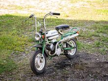 Kasutamata mopeedid RIGA MINI 1989