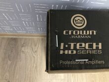 Crown I-Tech 4X3500HD with Speakon Connectors UUS!