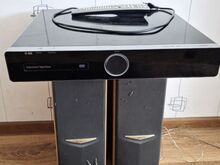 Harman Kardon HS300 ja Kenwood kõlarid LS-V120-W