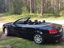 Audi A4 Cabrio 1.8 120kW