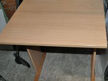 Laud/töölaud/lillelaud 68x68cm