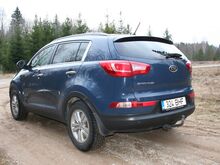 KIA Sportage 4x4 CRDI