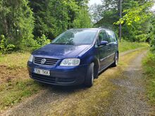Volkswagen Touran 1,9 diisel 74kw