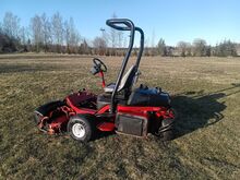 П: Газонокосилка Toro Greensmater 3250d 3wd