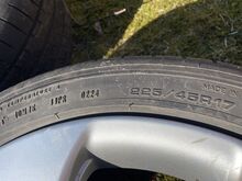 17” диски 5x112 с летней резиной