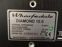 Kõlarid Wharfedale Diamond