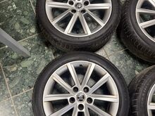 R17 Skoda 5x112 valuveljed rehvidega