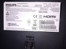 Philips tv 40" 4K