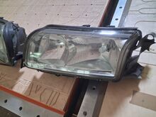 Передние фары Volvo S80