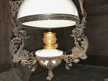 Vanaaegne ilus laelamp