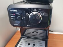 Espressomasin Sencor SES1710BK