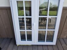 PVC aken 970x1140 mm