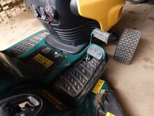 Газонный трактор YardMan