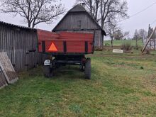 Тракторный прицеп