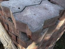 Красная брусчатка
