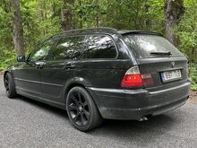 BMW E46 3.0 150 кВт, заводской М-пакет