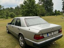 W124 E230 reg hinnas