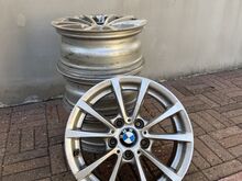 BMW veljed koos rehvirõhuanduritega