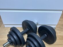Набор гантелей 2x10 кг