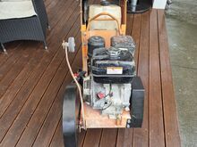 Betoonisaag Asfaldisaag (Husqvarna FS 400.)