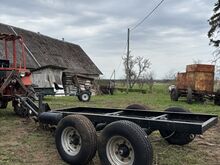 Рама прицепа/тележки