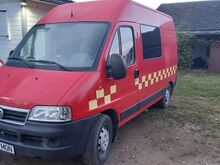 FIAT DUCATO БРИГАДНЫЙ АВТОБУС