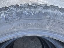 Rehvid 215/45 R16 Michelin Alpin