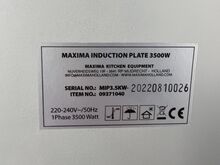 Induktsioonpliit 3500W Maxima