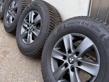 Müüa Mitsubishi L200 originaalvaluveljed + naelad.