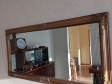 Peegel 60×120 pronks/kuldne raam