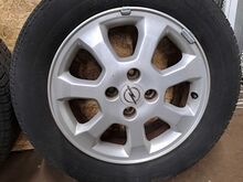 Opel Astra G 4x100 15