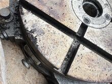 Raske metallitööpingi pöördlaud / jagamislaud