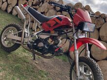 Krossikas 125cc