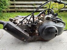 ATV mootor.