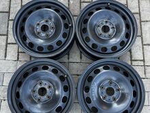 Plekkveljed 5x112 16” ET48, keskava 57, Audi/VW