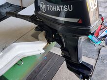Gladiator E 380+Tohatsu 18+Tiki