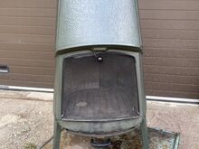Malmahi, kamin