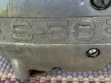 Mopeed RIGA S58 mootor
