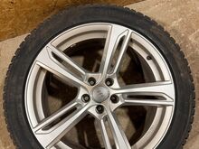 Audi orig veljed koos naelrehvidega