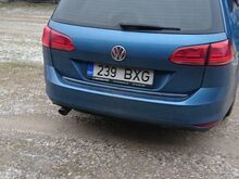 VW Golf 7  automaat, diisel