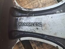 Mercedese originaalsed valuveljed 16" W211 S211