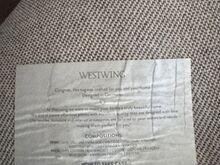 Westwing 4x5м серебристый дизайнерский ковер класса люкс, б�
