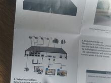 NVR boks 4TB kõvakettaga