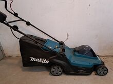 Аккумуляторная газонокосилка Makita LM004GM103, 43 см
