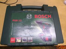 Bosch PSR 12 akutrelli komplekt