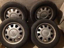 195/65R15 Audi veljed koos Hankook suverehvidega