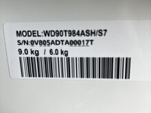 SAMSUNG pesumasin kuivatiga 9/6kg