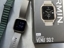 Garmin Venu SQ2 music