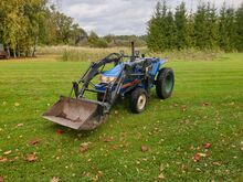 Väiketraktor Iseki TU200F